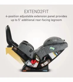 Graco Premier 4Ever DLX Extend2Fit SnugLock 4-in-1 Car Seat With Anti-Rebound Bar - Midtown -Graco Store graco premier 4ever dlx extend2fit snuglock 4 in 1 car seat with anti rebound bar midtown 179