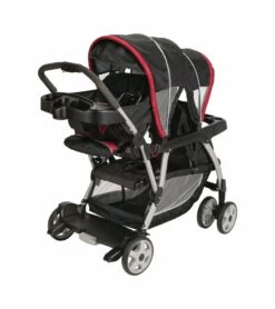 Graco Ready2Grow Click Connect Duo Stroller - Lyric -Graco Store graco ready2grow click connect duo stroller lyric 100
