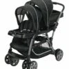 Graco Ready2Grow Click Connect Duo Stroller - Onyx -Graco Store graco ready2grow click connect duo stroller onyx 84