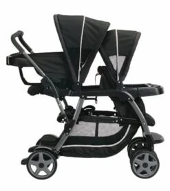 Graco Ready2Grow Click Connect Duo Stroller - Onyx -Graco Store graco ready2grow click connect duo stroller onyx 85