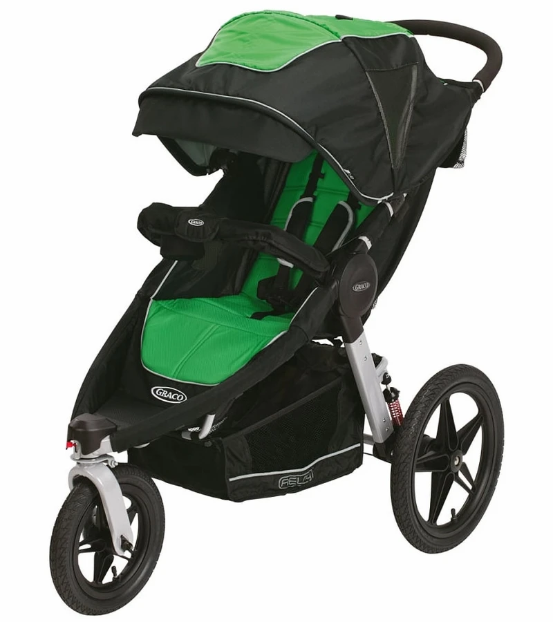 Graco Relay Click Connect Stroller - Fern 3 Graco Relay Click Connect Stroller - Fern