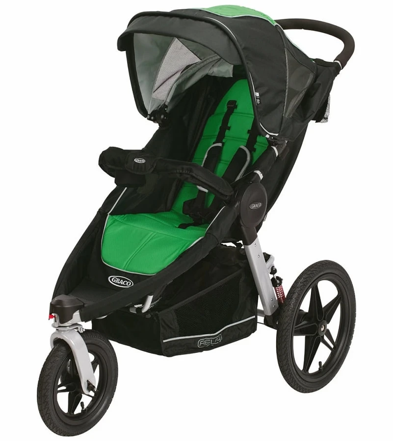 Graco Relay Click Connect Stroller - Fern 4 Graco Relay Click Connect Stroller - Fern - Image 2
