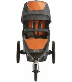 Graco Relay Click Connect Stroller - Tangerine -Graco Store graco relay click connect stroller tangerine 137