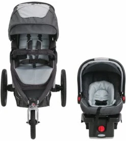 Graco Relay Click Connect Travel System - Glacier -Graco Store graco relay click connect travel system glacier 112