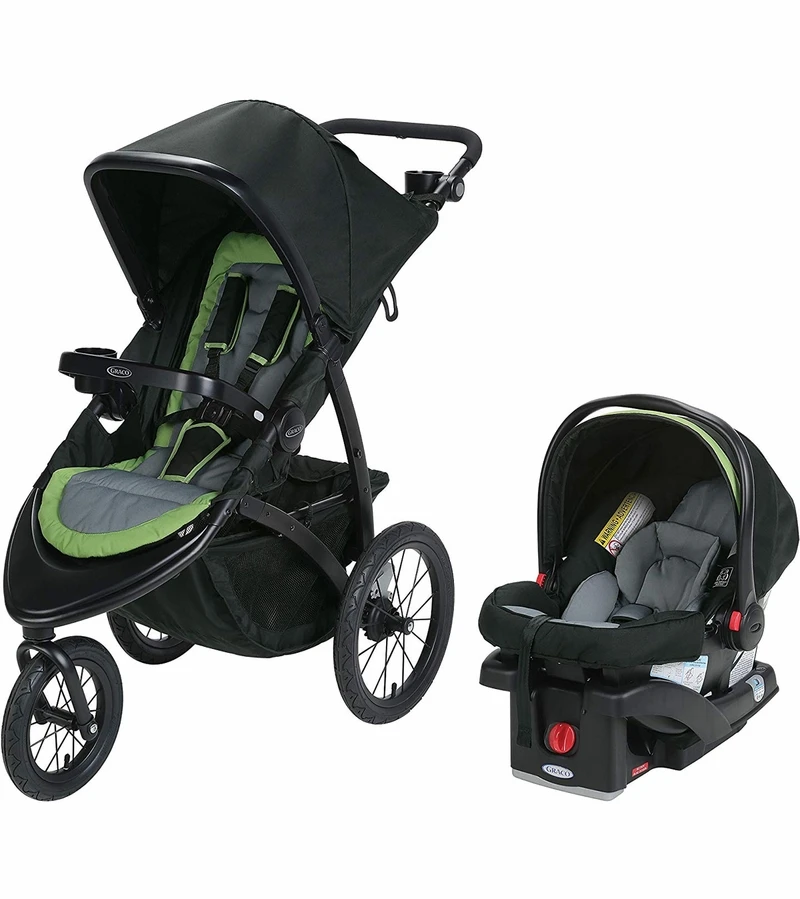 Graco RoadMaster Jogger Travel System - Hudson 3 Graco RoadMaster Jogger Travel System - Hudson