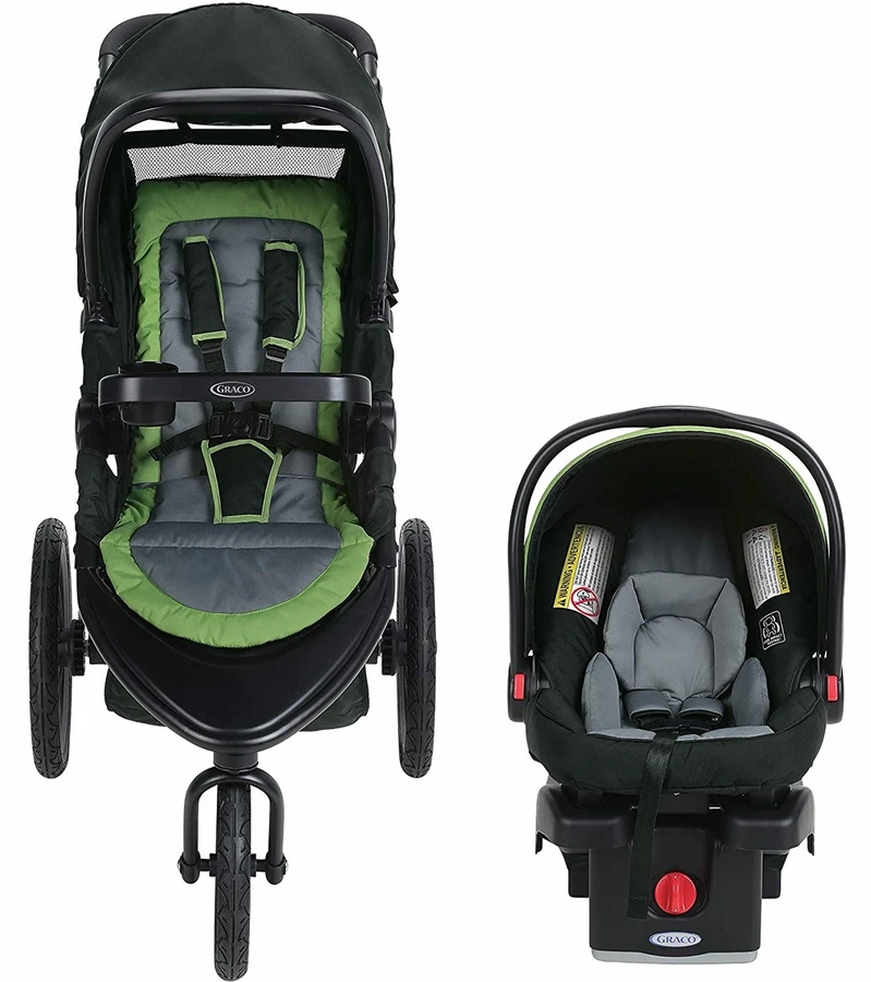 Graco RoadMaster Jogger Travel System - Hudson 4 Graco RoadMaster Jogger Travel System - Hudson - Image 2
