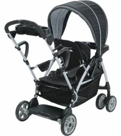 Graco RoomFor2? Stand & Ride Stroller - Gotham 7 Graco RoomFor2? Stand & Ride Stroller - Gotham -Graco Store graco roomfor2 stand ride stroller gotham 176