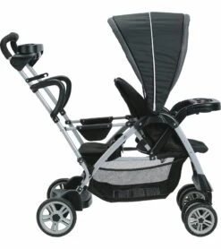 Graco RoomFor2? Stand & Ride Stroller - Gotham 8 Graco RoomFor2? Stand & Ride Stroller - Gotham -Graco Store graco roomfor2 stand ride stroller gotham 177