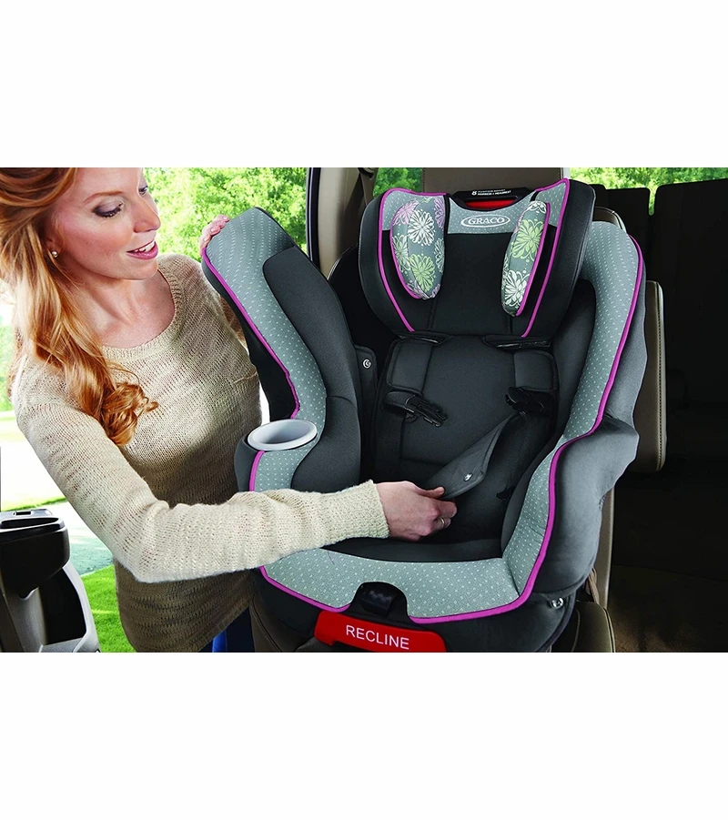 Graco Size4Me 65 Convertible Car Seat + RapidRemove 2018 - Tansy 8 Graco Size4Me 65 Convertible Car Seat + RapidRemove 2018 - Tansy - Image 6