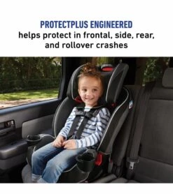 Graco SlimFit 3-in-1 Narrow All-in-One Convertible Car Seat - Galactic -Graco Store graco slimfit 3 in 1 narrow all in one convertible car seat galactic 29