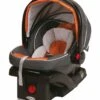 Graco SnugRide Click Connect 35 Infant Car Seat - Tangerine -Graco Store graco snugride click connect 35 infant car seat tangerine 162