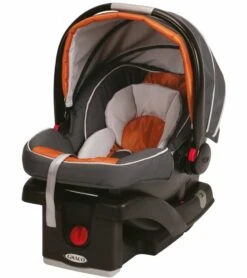 Graco SnugRide Click Connect 35 Infant Car Seat - Tangerine