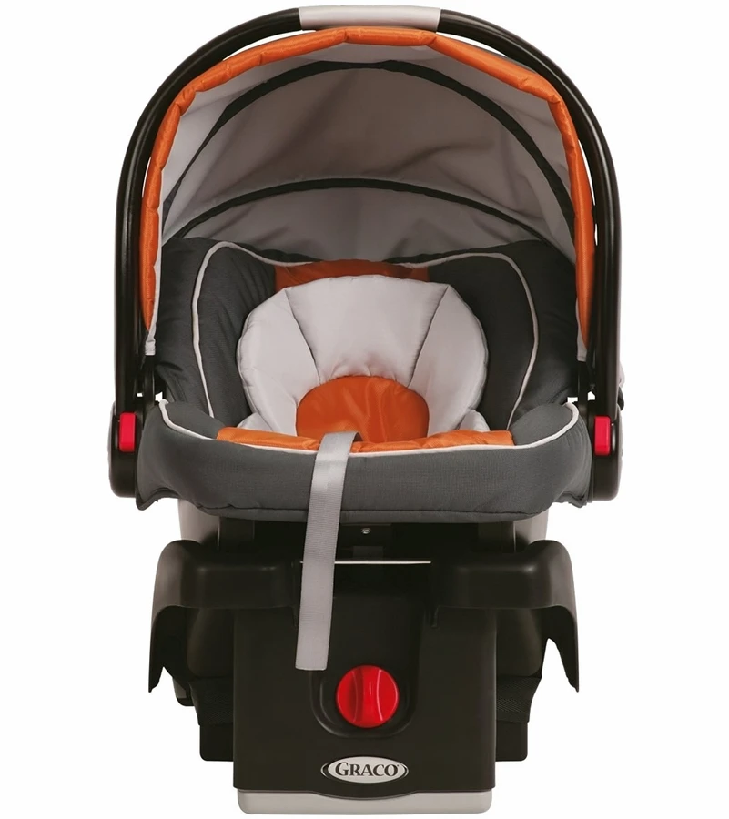 Graco SnugRide Click Connect 35 Infant Car Seat - Tangerine 4 Graco SnugRide Click Connect 35 Infant Car Seat - Tangerine - Image 2