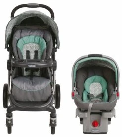 Graco Stylus Travel System With SnugRide Click Connect 30 - Winslet -Graco Store graco stylus travel system with snugride click connect 30 winslet 250