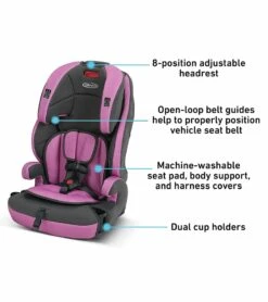 Graco Tranzitions 3 In 1 Harness Booster Seat - Kyte 9 Graco Tranzitions 3 In 1 Harness Booster Seat - Kyte -Graco Store graco tranzitions 3 in 1 harness booster seat kyte 139