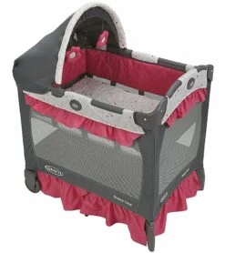 Graco Travel Lite Crib - Alma