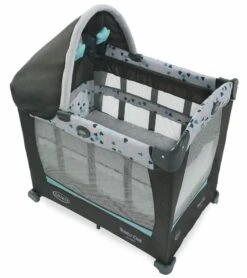 Graco Travel Lite Crib With Stages - Lauren