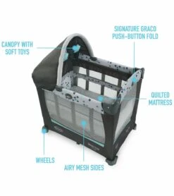 Graco Store -Graco Store graco travel lite crib with stages lauren 132