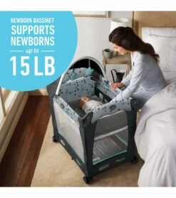 Graco Travel Lite Crib With Stages - Lauren 10 Graco Travel Lite Crib With Stages - Lauren -Graco Store graco travel lite crib with stages lauren 133