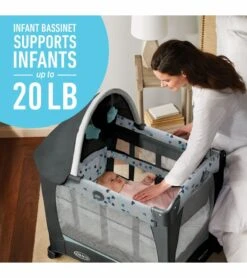 Graco Travel Lite Crib With Stages - Lauren 11 Graco Travel Lite Crib With Stages - Lauren -Graco Store graco travel lite crib with stages lauren 134