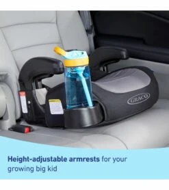 Graco TurboBooster 2.0 Backless Booster Car Seat - Denton 11 Graco TurboBooster 2.0 Backless Booster Car Seat - Denton -Graco Store graco turbobooster 2 0 backless booster car seat denton 10