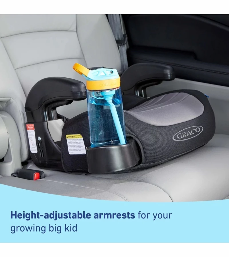 Graco TurboBooster 2.0 Backless Booster Car Seat - Denton 7 Graco TurboBooster 2.0 Backless Booster Car Seat - Denton - Image 5