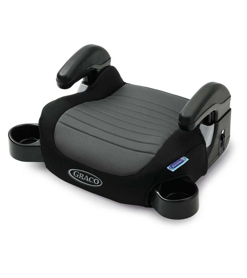 Graco TurboBooster 2.0 Backless Booster Car Seat - Denton 3 Graco TurboBooster 2.0 Backless Booster Car Seat - Denton