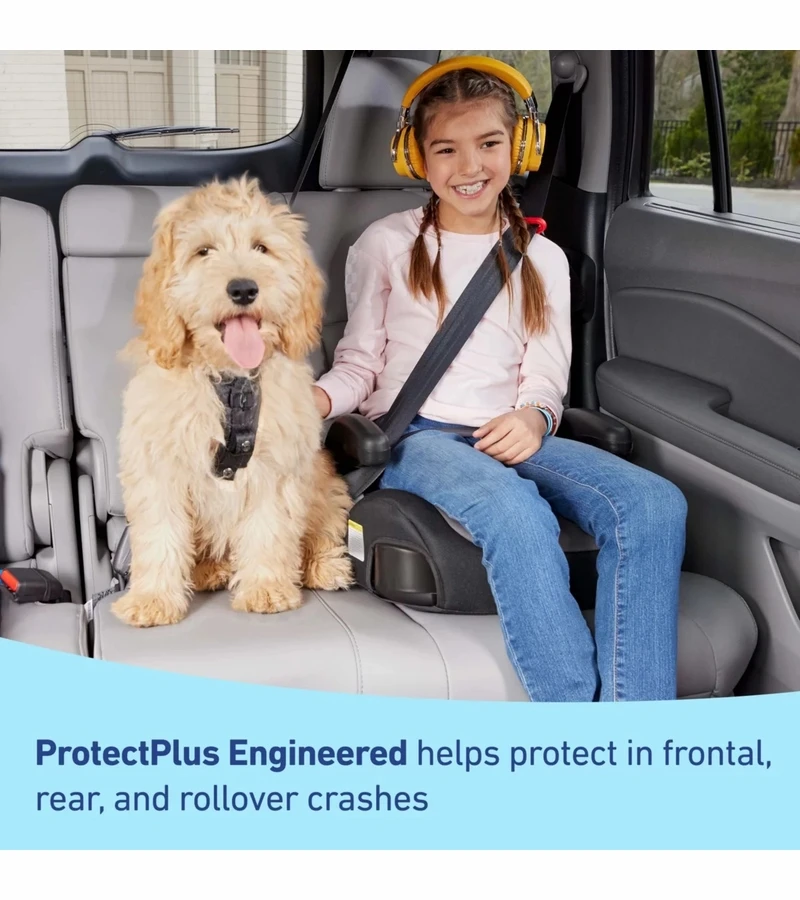 Graco TurboBooster 2.0 Backless Booster Car Seat - Denton 6 Graco TurboBooster 2.0 Backless Booster Car Seat - Denton - Image 4