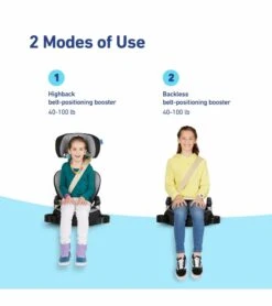 Graco TurboBooster 2.0 Highback Booster Car Seat - Declan -Graco Store graco turbobooster 2 0 highback booster car seat declan 10