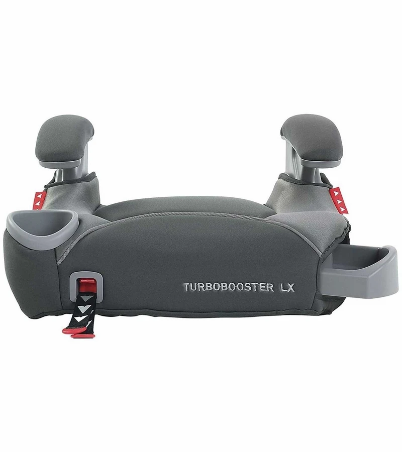 Graco TurboBooster LX Highback Belt Positioning Booster Car Seat - Cutler 7 Graco TurboBooster LX Highback Belt Positioning Booster Car Seat - Cutler - Image 5