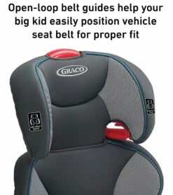 Graco TurboBooster LX Highback Belt Positioning Booster Car Seat - Seaton 12 Graco TurboBooster LX Highback Belt Positioning Booster Car Seat - Seaton -Graco Store graco turbobooster lx highback belt positioning booster car seat seaton 87