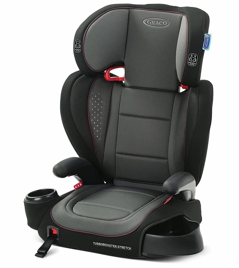Graco TurboBooster Stretch Booster Seat - Ainsley 3 Graco TurboBooster Stretch Booster Seat - Ainsley