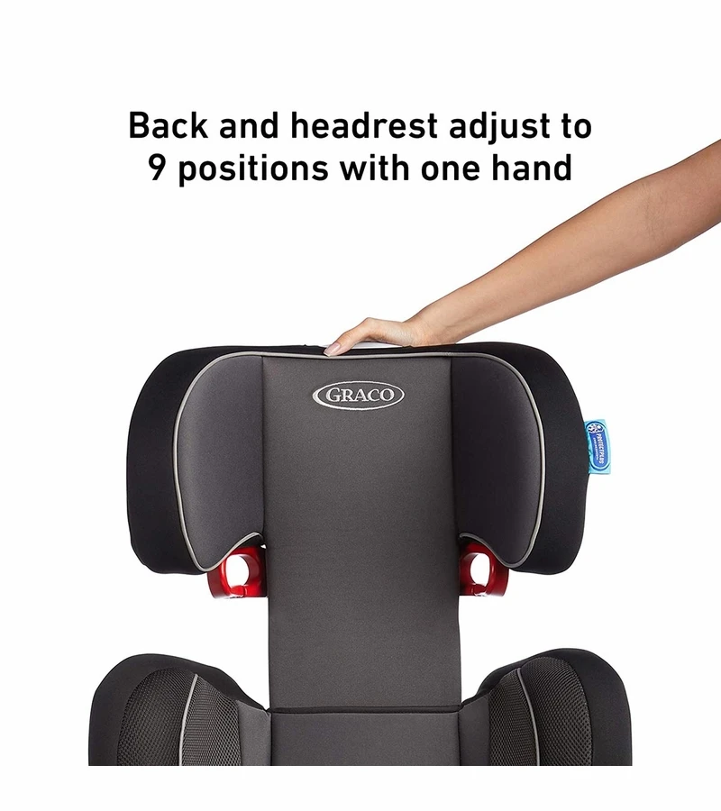 Graco TurboBooster Stretch Booster Seat - Ainsley 4 Graco TurboBooster Stretch Booster Seat - Ainsley - Image 2