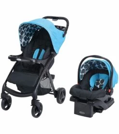 Graco Verb Click Connect Travel System - Motif