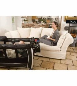 I'Coo Panama Play Yard - Black -Graco Store i coo panama play yard black 181