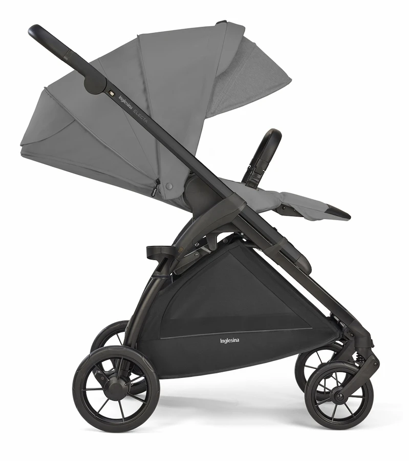Inglesina Electa Stroller - Chelsea Gray 4 Inglesina Electa Stroller - Chelsea Gray - Image 2