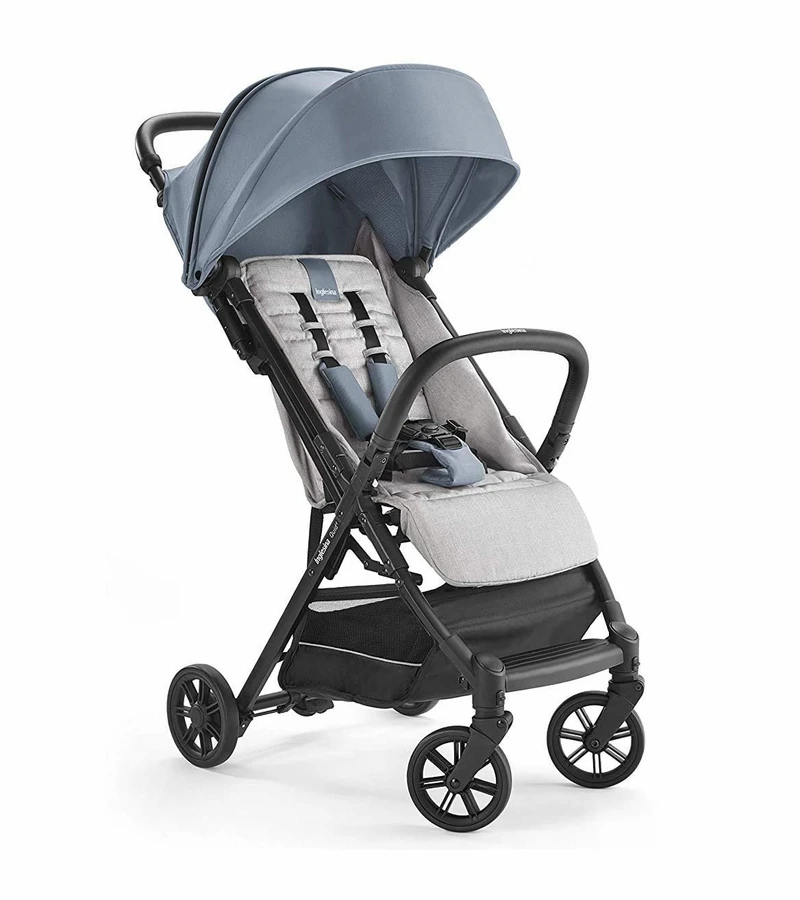 Inglesina Quid Compact Lightweight Stroller - Stormy Grey 3 Inglesina Quid Compact Lightweight Stroller - Stormy Grey