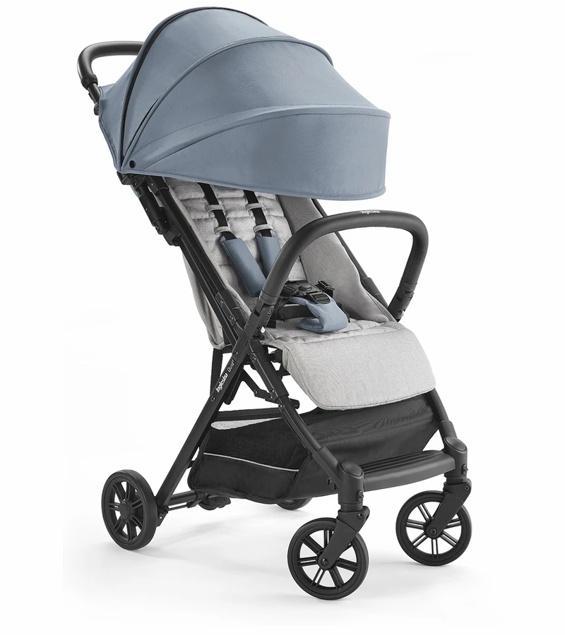 Inglesina Quid Compact Lightweight Stroller - Stormy Grey 4 Inglesina Quid Compact Lightweight Stroller - Stormy Grey - Image 2