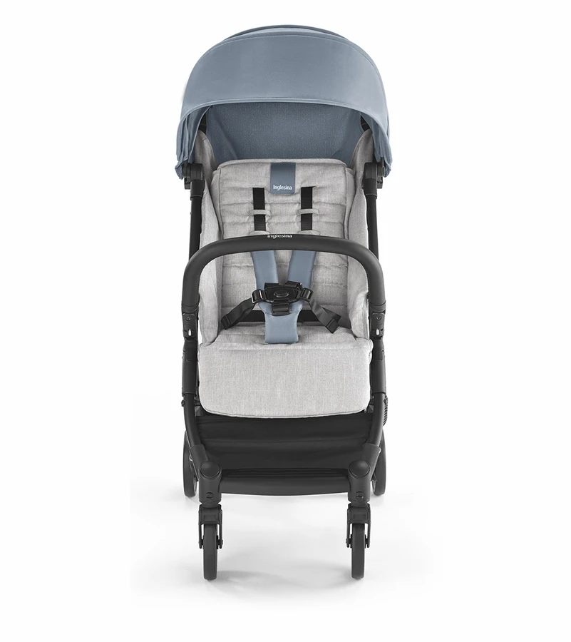 Inglesina Quid Compact Lightweight Stroller - Stormy Grey 5 Inglesina Quid Compact Lightweight Stroller - Stormy Grey - Image 3