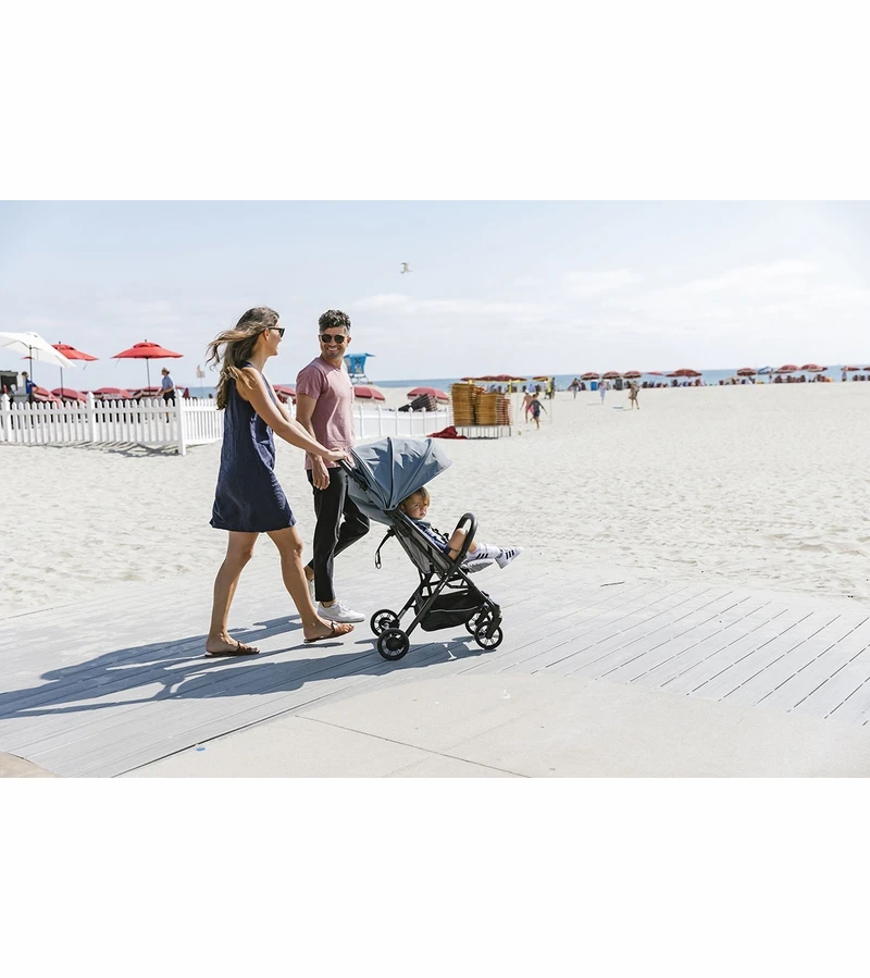 Inglesina Quid Compact Lightweight Stroller - Stormy Grey 8 Inglesina Quid Compact Lightweight Stroller - Stormy Grey - Image 6