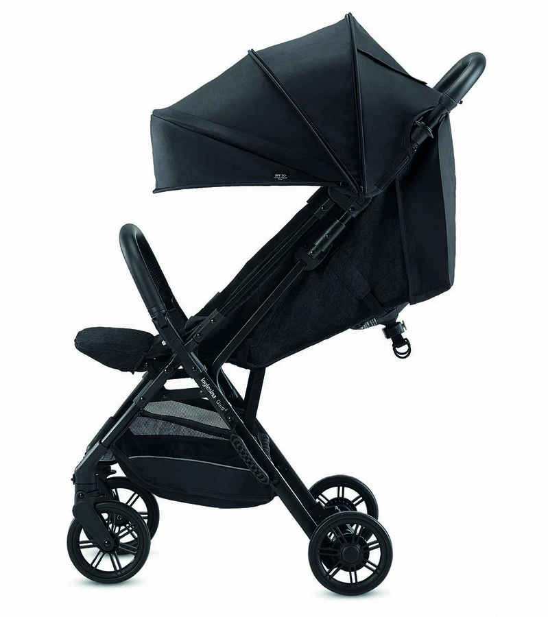 Inglesina Quid Compact Lightweight Stroller - Stormy Grey 6 Inglesina Quid Compact Lightweight Stroller - Stormy Grey - Image 4