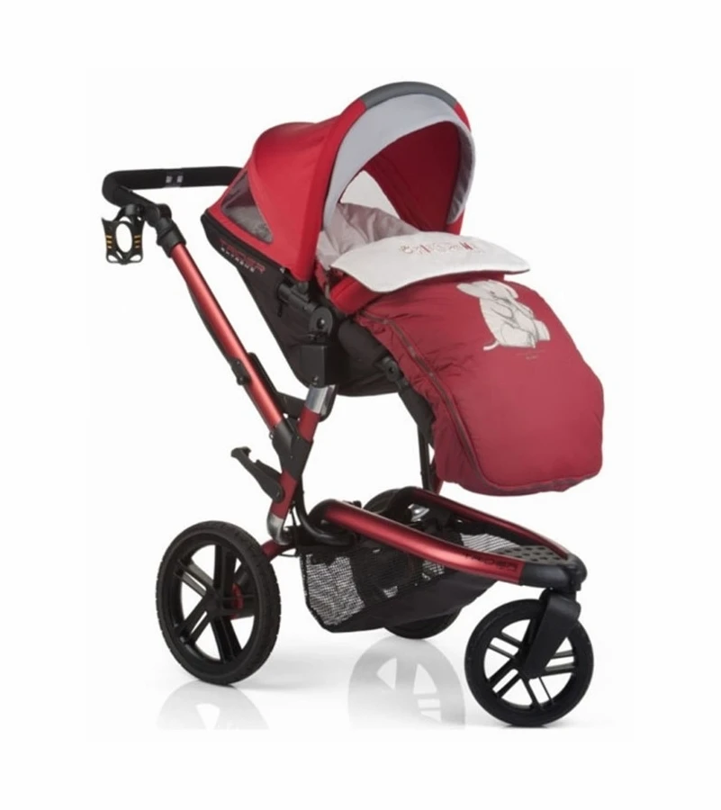 Jané Jane Nest Plus Footmuff - Sand 4 Jané Jane Nest Plus Footmuff - Sand - Image 2