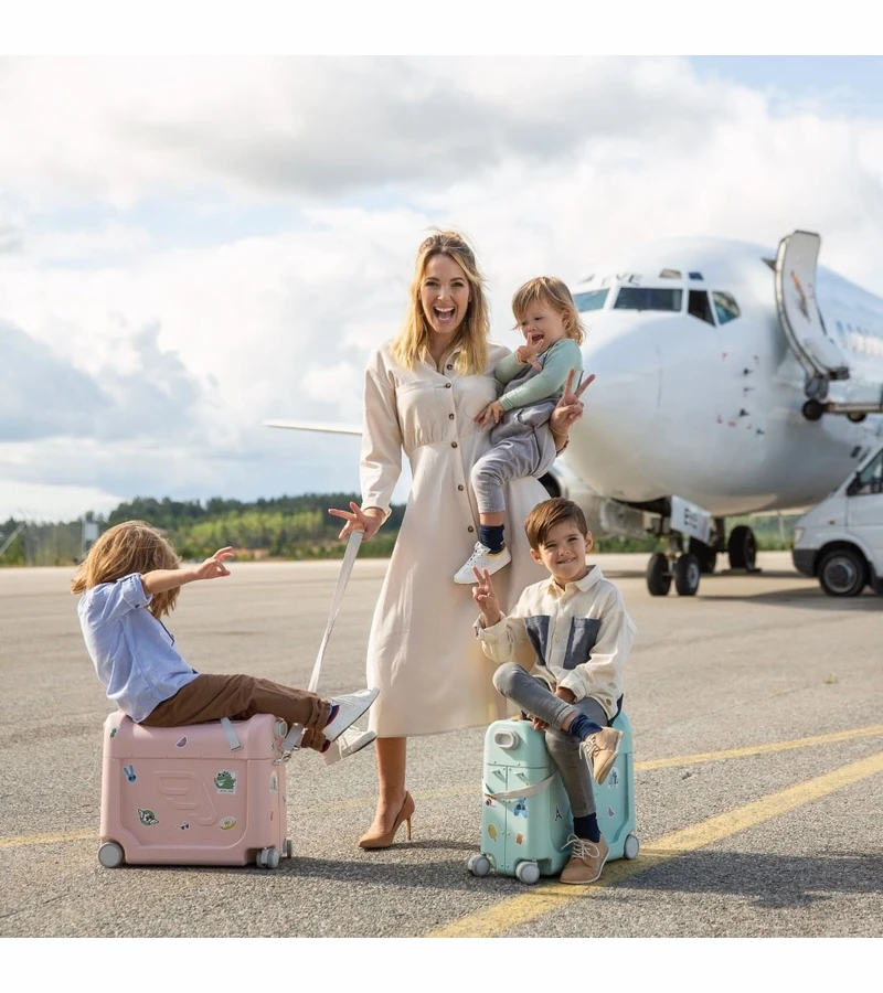 JetKids By Stokke BedBox V2 - Pink Lemonade 4 JetKids By Stokke BedBox V2 - Pink Lemonade - Image 2