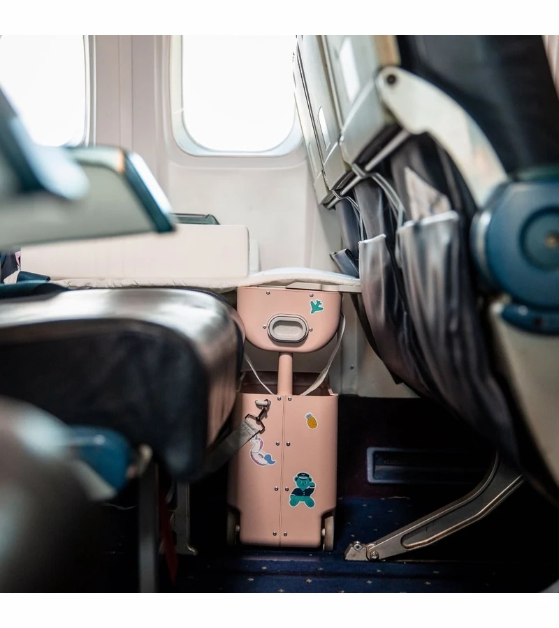 JetKids By Stokke BedBox V2 - Pink Lemonade 5 JetKids By Stokke BedBox V2 - Pink Lemonade - Image 3