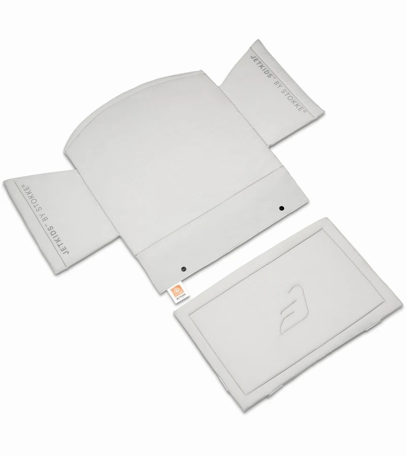 JetKids By Stokke BedBox V3 + CloudSleeper Inflatable Kids Bed Bundle - Full Moon 7 JetKids By Stokke BedBox V3 + CloudSleeper Inflatable Kids Bed Bundle - Full Moon - Image 5