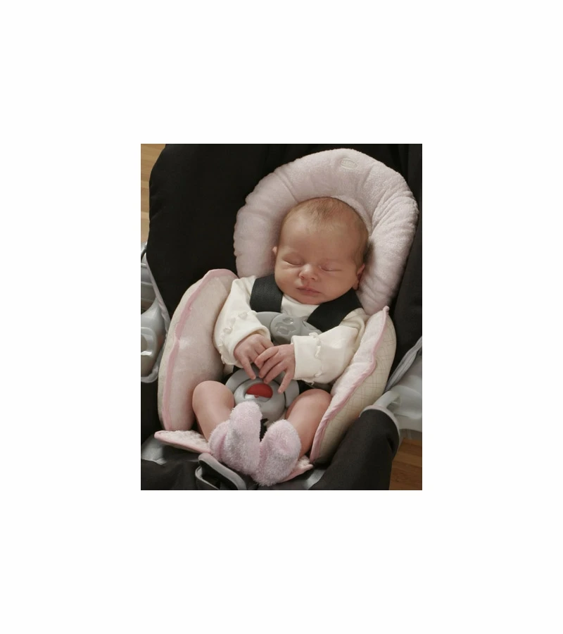 JJ Cole Body Support - Pink 3 JJ Cole Body Support - Pink