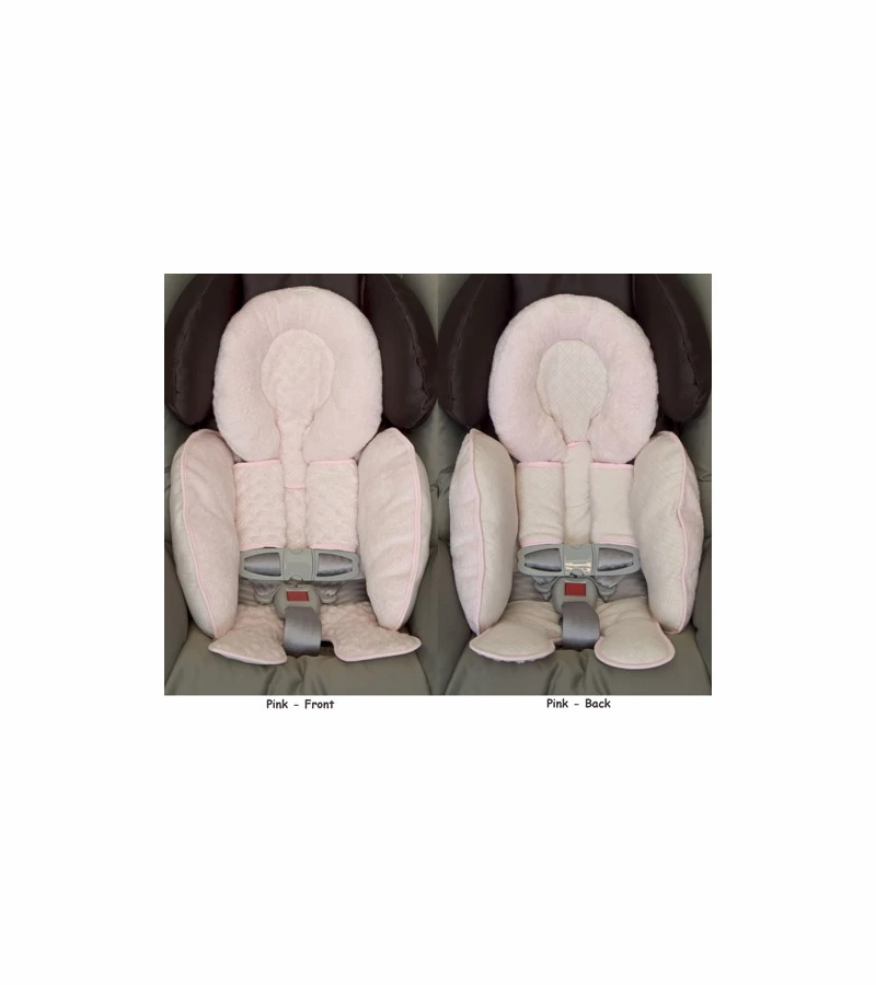 JJ Cole Body Support - Pink 4 JJ Cole Body Support - Pink - Image 2