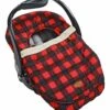 JJ Cole Car Seat Cover - Buffalo Check -Graco Store jj cole car seat cover buffalo check 71