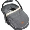 JJ Cole Car Seat Cover - Heather Gray -Graco Store jj cole car seat cover heather gray 56