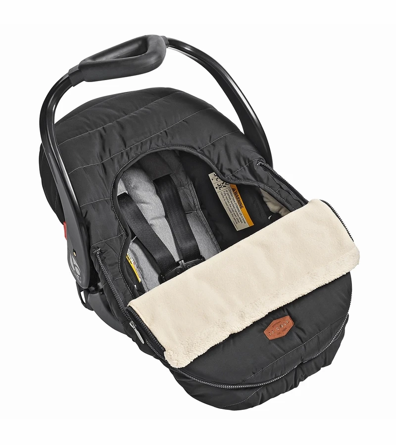 JJ Cole Car Seat Cover - Black 4 JJ Cole Car Seat Cover - Black - Image 2